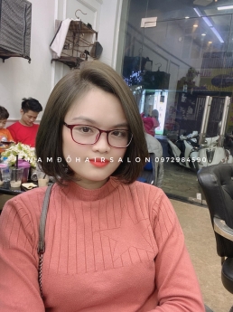 Cắt Uốn Cụp Phồng Tóc Ngang Vuông Ở Đâu Uy Tín Giá Rẻ Hoài Đức - Nam Đỗ Hair Salon