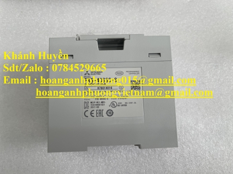FX5-40SSC-S Module điều khiển chuyển động | Mitsubishi hàng nhập khẩu mới