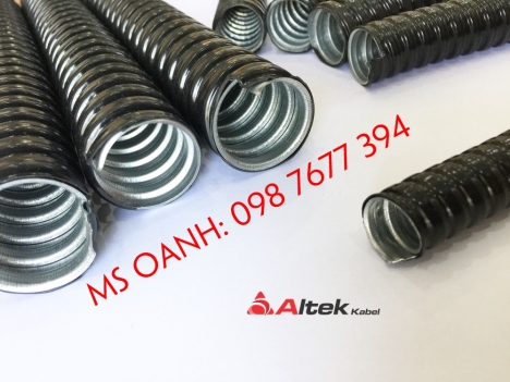 ống ruột gà lõi thép bọc nhựa giá sỉ