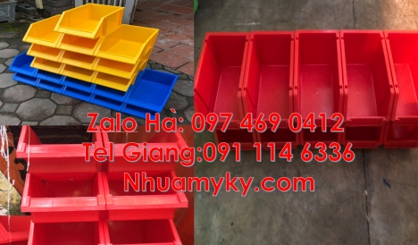 khay linh kiện, bán khay nhựa, thùng nhựa đựng phụ tùng Khay linh kiện giá rẻ Kệ nhựa đựng ốc vít