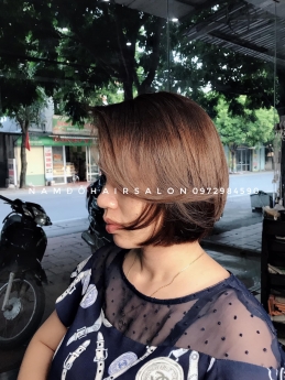 Cắt Uốn Cụp Tóc Ngang Vai Ở Đâu Uy Tín Giá Rẻ Hoài Đức - Nam Đỗ Hair Salon