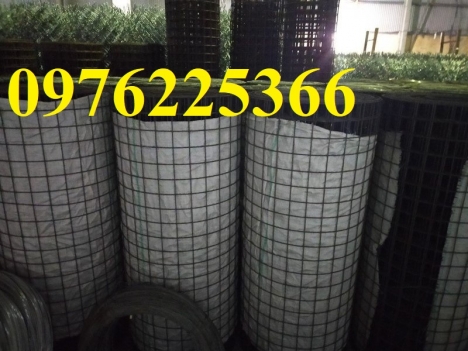 Lưới thép hàn mạ kẽm dạng cuộn hàng có sẵn