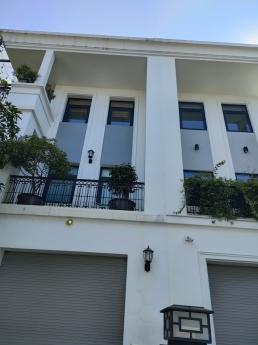 CHÍNH CHỦ CẦN BÁN BIỆT THỰ MẶT PHỐ CHÍNH LÔ GÓC 286m2 x 3 TẦNG 116 TỶ