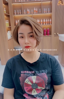 Cắt Uốn Tóc Ngang Vuông Ở Đâu Uy Tín Giá Rẻ Hoài Đức - Nam Đỗ Hair Salon
