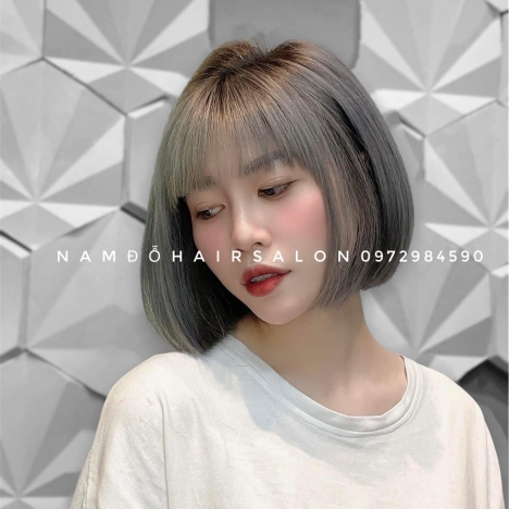 Cắt Uốn Cụp Tóc Ngắn Đẹp Uy Tín Giá Rẻ Hoài Đức - Nam Đỗ Hair Salon