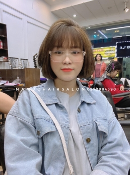 Cắt Uốn Cụp Phồng Tóc Ngang Vuông Ở Đâu Đẹp Giá Rẻ Hoài Đức - Nam Đỗ Hair Salon