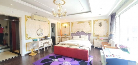 Homestay 7 tầng phố Bồ Đề - Ô tô - Thang máy - View sông – Dòng tiền khủng.
