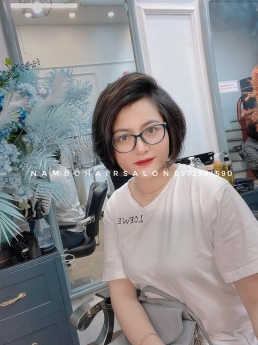 Cắt Uốn Phục Hồi Tóc Ngắn Đẹp Giá Rẻ Hoài Đức - Nam Đỗ Hair Salon