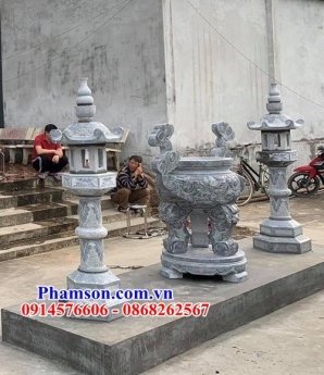 203+ Lư hương đền miếu bằng đá đẹp gia lai