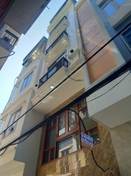 Bán Nhà Chu Huy Mân - Long Biên - GARA Ô TÔ - 7 TẦNG THANG MÁY - 42m2 - MT3.6m - 6.55 Tỷ