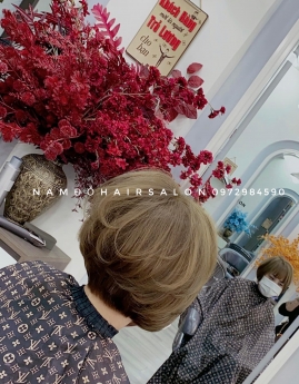Cắt Uốn Cụp Tóc Ngang Vai Ở Đâu Đẹp Uy Tín Giá Rẻ Hoài Đức - Nam Đỗ Hair Salon