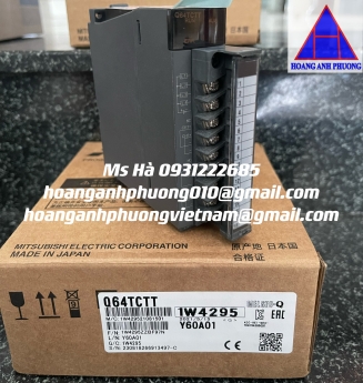 Melsec Q series temperatura control mitsubishi Q64TCTT