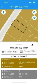 BÁN LÔ ĐẤT CỰC ĐẸP KHU BỜ SÔNG PHƯỜNG HIỆP BÌNH CHÁNH - THÀNH PHỐ THỦ ĐỨC