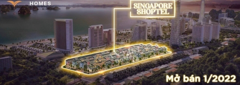 Cắt lỗ 02 căn Singapore Shoptel, Sonasea Vân Đồn. 01 căn mặt đại lộ Orchad rẻ hơn giá cđt tầm 5-6