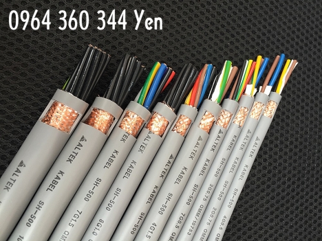 Cáp điều khiển Altek Kabel Đức/China chính hãng