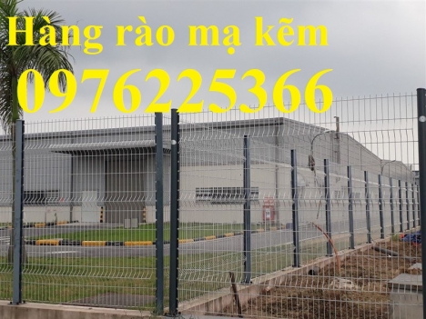 Lắp đặt hàng rào mạ kẽm ,hàng rào sơn tĩnh điện tại Hà Nội