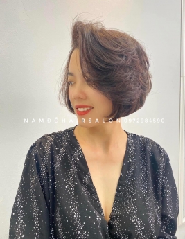 Cắt Uốn Tóc Bob Ở Đâu Đẹp Giá Rẻ Hoài Đức - Nam Đỗ Hair Salon