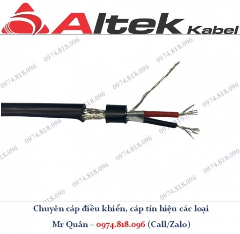 Cáp tín hiệu chống nhiễu Rs485 (còn hàng)