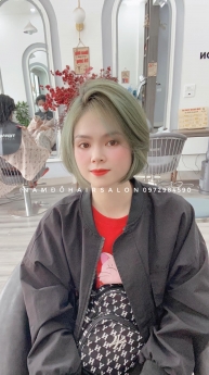 Cắt Uốn Phục Hồi Tóc Ngang Vuông Ở Đâu Đẹp Giá Rẻ Hoài Đức - Nam Đỗ Hair Salon
