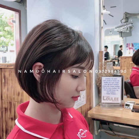 Cắt Uốn Cụp Phồng Tóc Ngắn Ở Đâu Đẹp Giá Rẻ Hoài Đức - Nam Đỗ Hair Salon