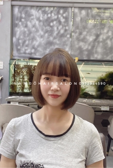 Cắt Uốn Cụp Phồng Tóc Ngắn Ở Đâu Uy Tín Giá Rẻ Hoài Đức - Nam Đỗ Hair Salon