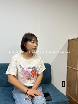 Cắt Uốn Tóc Ngang Vai Mái Mưa Ở Đâu Đẹp Giá Rẻ Hoài Đức - Nam Đỗ Hair Salon