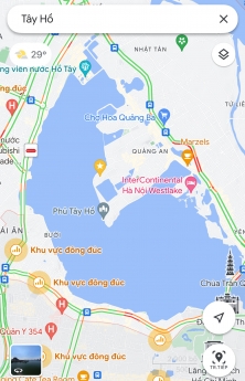 Biệt thự Đặng Thai Mai, Quảng An-Tây Hồ-Hà Nội