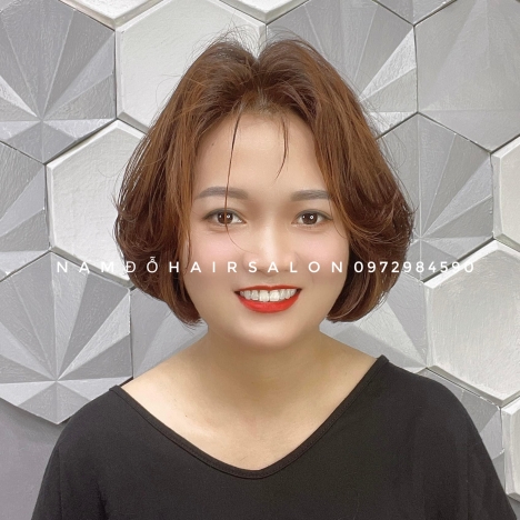 Cắt Uốn Cụp Tóc Ngắn Ở Đâu Đẹp Giá Rẻ Hoài Đức - Nam Đỗ Hair Salon