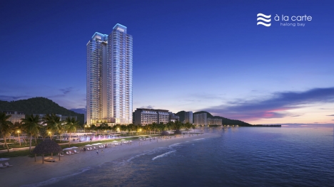 CẦN CHUYỂN NHƯỢNG CĂN HỘ ĐẸP NHẤT DỰ ÁN ALACARTE HẠ LONG.