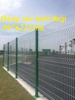 Lắp đặt hàng rào mạ kẽm ,hàng rào sơn tĩnh điện tại Hà Nội