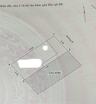 Bán mảnh đất còn sót lại tại phố Xuân Diệu, Tây Hồ, 61m2, mt 4.6m, nở hậu, 13.8 tỉ, ô tô,