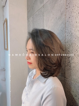 Cắt Uốn Phục Hồi Tóc Bob Ở Đâu Đẹp Giá Rẻ Hoài Đức - Nam Đỗ Hair Salon