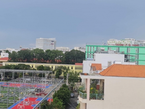 Bán Nhà  CHDV Hoàng Văn Thụ Tân Bình 100M2 6 Tầng Thang Máy 12 PN 80Tr/Tháng