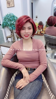 Cắt Uốn Cụp Tóc Ngang Vai Ở Đâu Đẹp Uy Tín Giá Rẻ Hoài Đức - Nam Đỗ Hair Salon