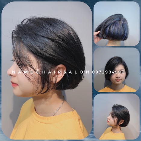Cắt Uốn Tóc Ngắn Ở Đâu Đẹp Giá Rẻ Hoài Đức - Nam Đỗ Hair Salon