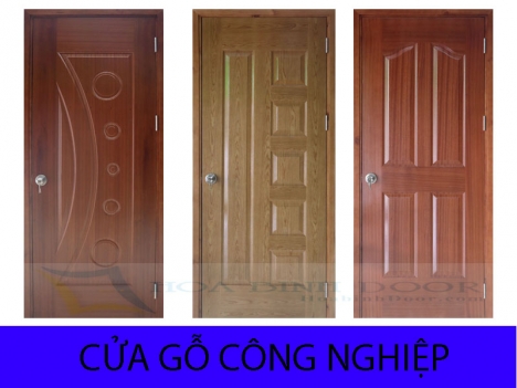 Cửa gỗ hdf tại Long thành - Cửa phòng ngủ giá rẻ