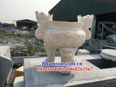 203+ Lư hương đền miếu bằng đá đẹp gia lai