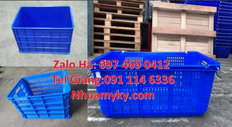 thùng nhựa đặc, thùng nhựa, rổ nhựa chất lượng giá rẻ hcm sóng nhựa đặc Bán giỏ nhựa 5 bánh xe thù