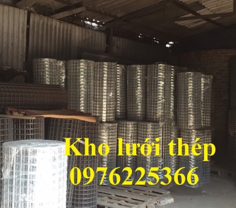 Giá bán lưới hàn mạ kẽm D2,D3,D4