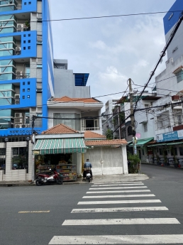 Bán biệt thự góc 2 MT (7m x 20m) đường số 2 Cư Xá Lữ Gia, F.15, Quận 11