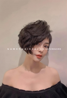 Cắt Uốn Cụp Phồng Tóc Ngang Vai Ở Đâu Đẹp Giá Rẻ Hoài Đức - Nam Đỗ Hair Salon