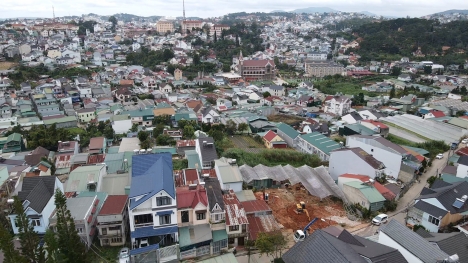 Cần bán gấp đất nền Biệt Thự view thoáng đường Kim Đồng, Đà Lạt 449m2