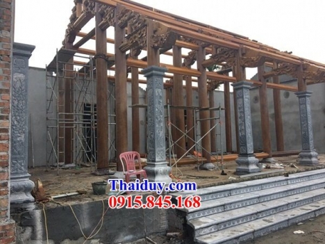 115+ mẫu cột nhà thờ họ bằng đá đẹp bán cao bằng