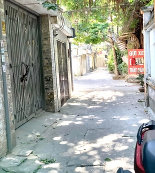 Bán nhà Trương Định, ngõ thông - ô tô đỗ cửa, nhà siêu đẹp 60m² x 4 tầng x 4 ngủ.