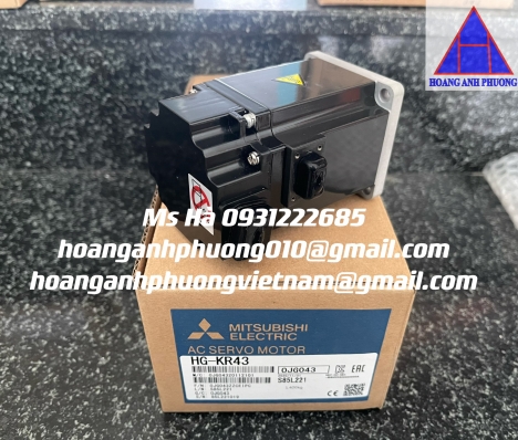 Giá cạnh tranh - motor HG-KR43 mitsubishi  - hàng mới