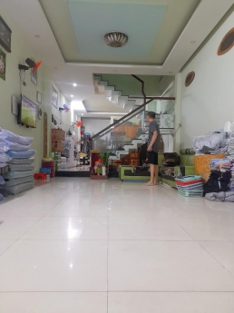 NHÀ ĐẸP VƯỜN LÀI - HXT THÔNG - ĐÚC BTCT 3 TẦNG