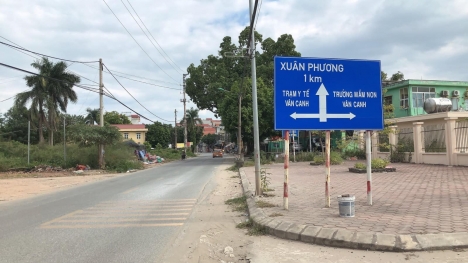 Bán Đất Vân Canh, Hoài Đức 110m 2 thoáng  Ô tô nhỉnh 7 tỷ