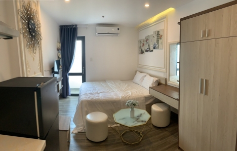 Căn hộ tuyệt đẹp chỉ 3,3 tr gần ĐH FPT Đà Nẵng