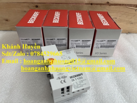 Bộ ghép EtherCAT Beckhoff EK1100 chính hãng mới 100%