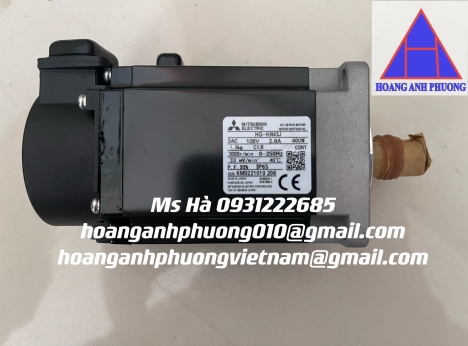 Servo nhập khẩu mitsubishi HG-KN43J 0.4kW